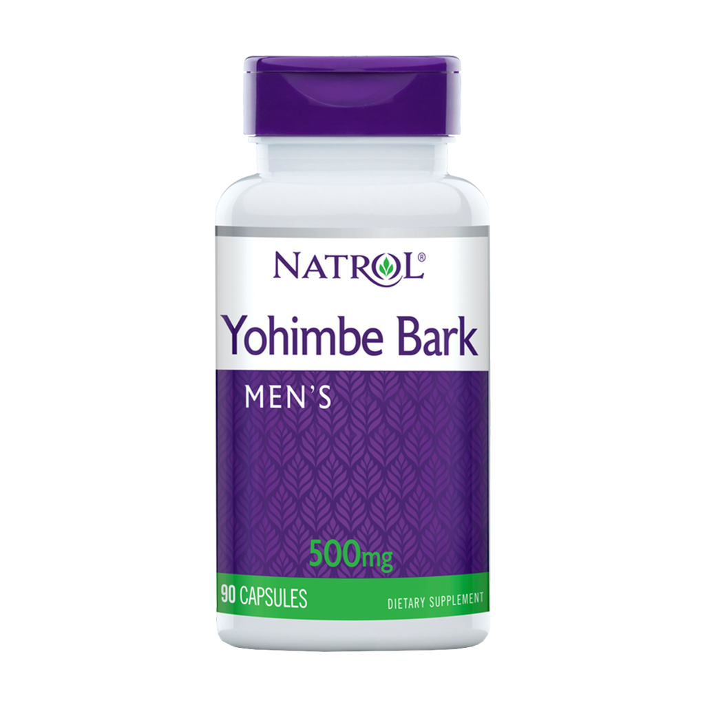 natrol yohimbe bark 500 mg 90 kapsler 1