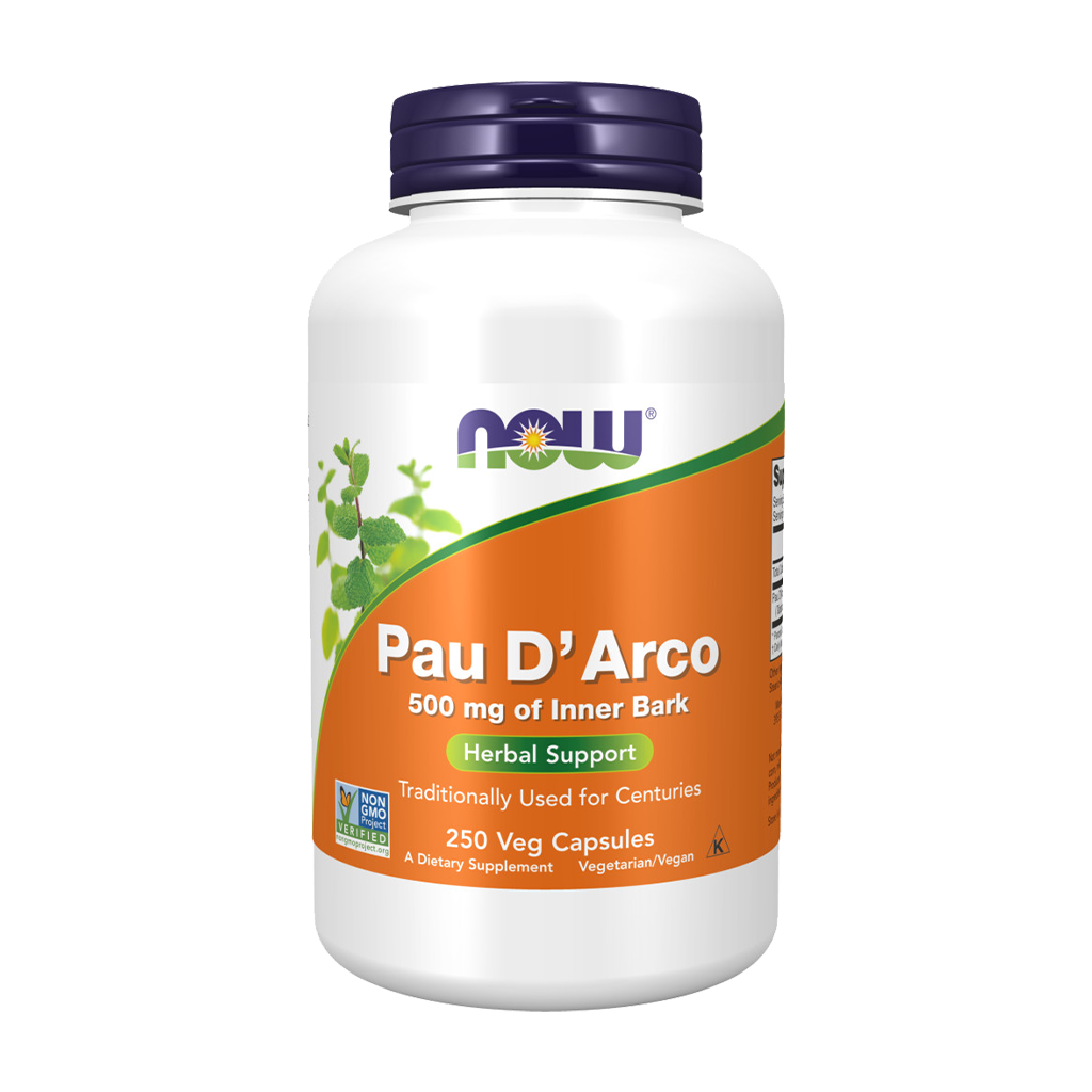 Pau D'Arco 500 mg kapsler