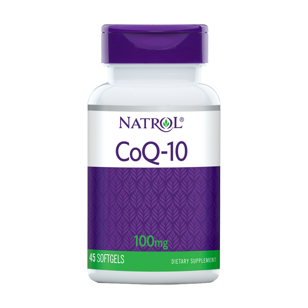 CoQ-10 hjertesundhed 100 mg (45 softgels)