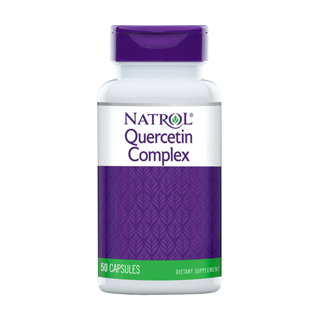 natrol quercetin complex 500 mg 50 kapsler 1