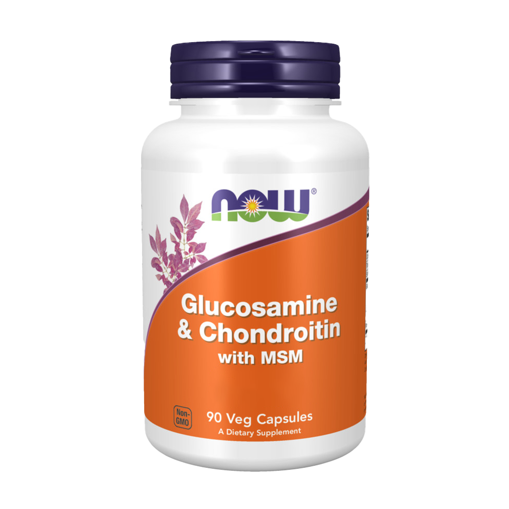 Glucosamin & Chondroitin met MSM kapsler