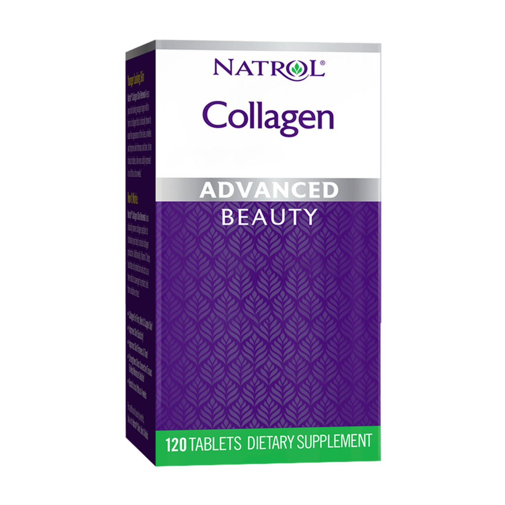natrol collagen skin renewal 120 kapsler 1