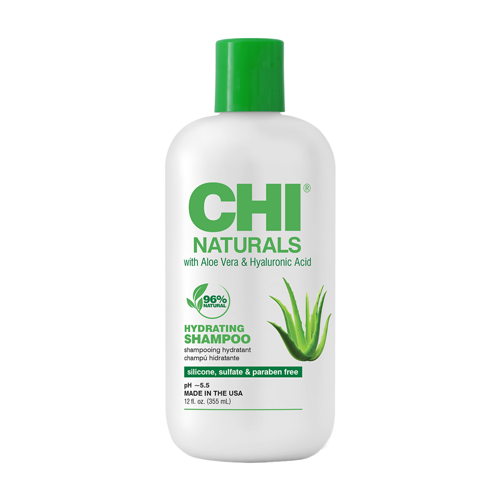 CHI Naturals Aloe fugtgivende shampoo 12 oz