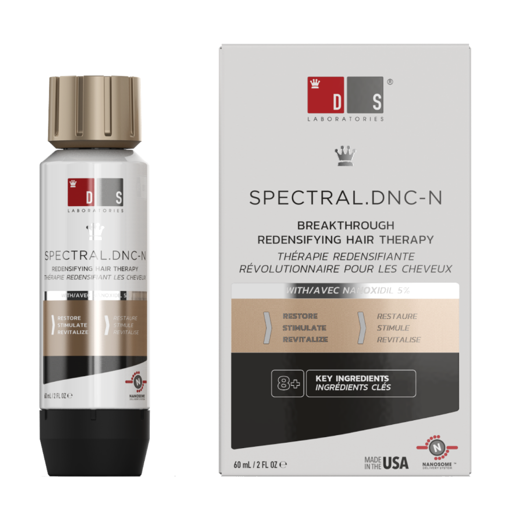 Spectral DNC-N med Nanoxidil 5% (60 ml.)
