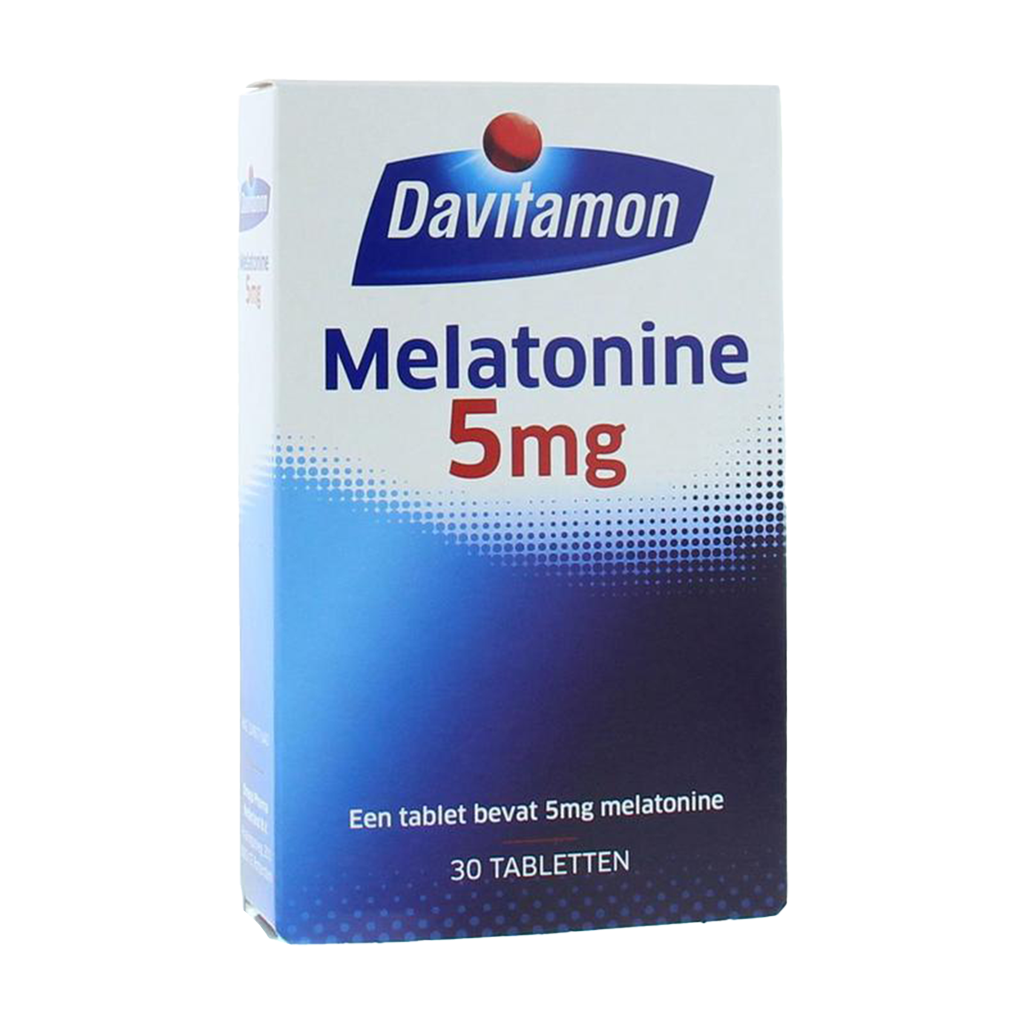 davitamon melatonin 5mg 30 tabletten 1