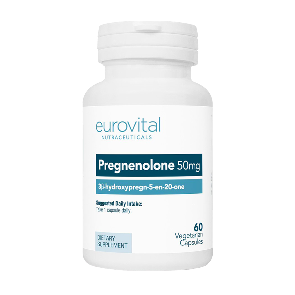 Pregnenolone (60 kapsler)