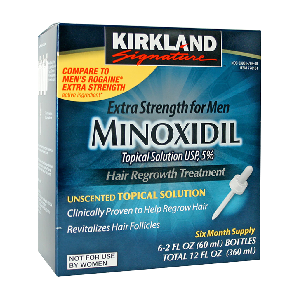 kirkland minoxidil 5% topical for men 1