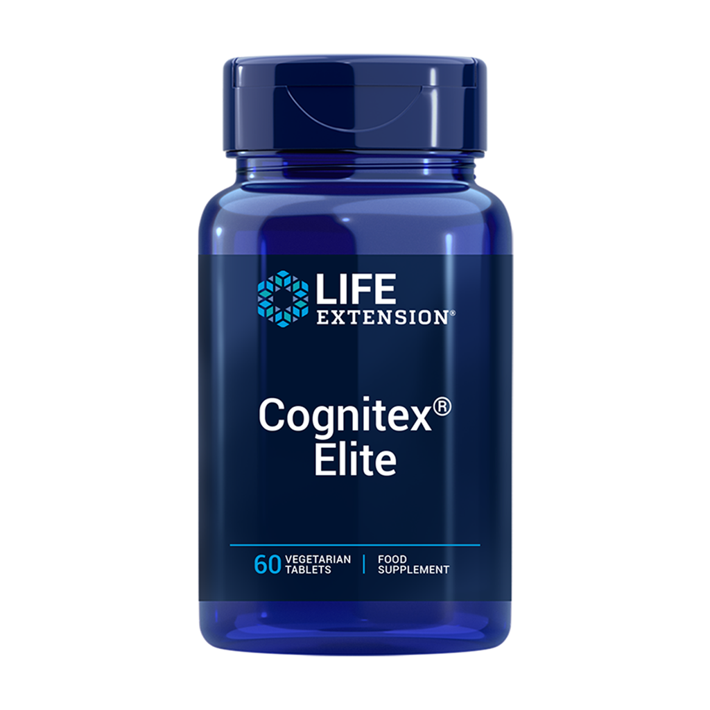 life extension cognitex elite 60 tabletter 1