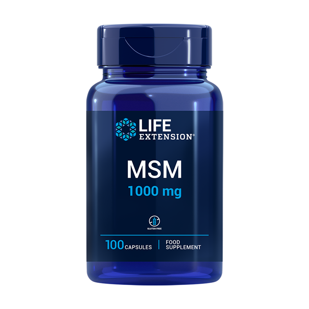 life extension msm 1000 mg 100 kapsler 2