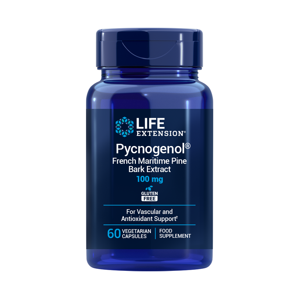 now foods pycnogenol 60 kapsler