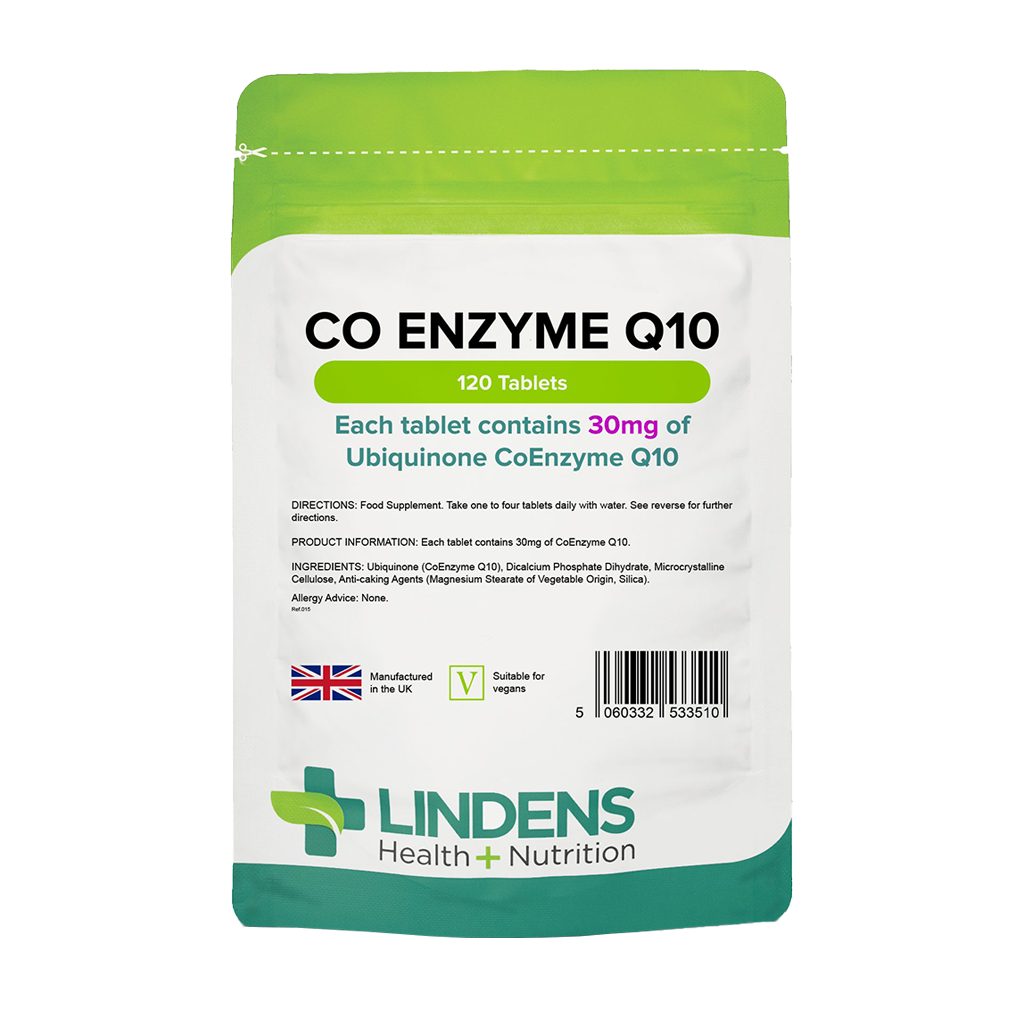 Coenzym Q10 30mg (120 tabletter)