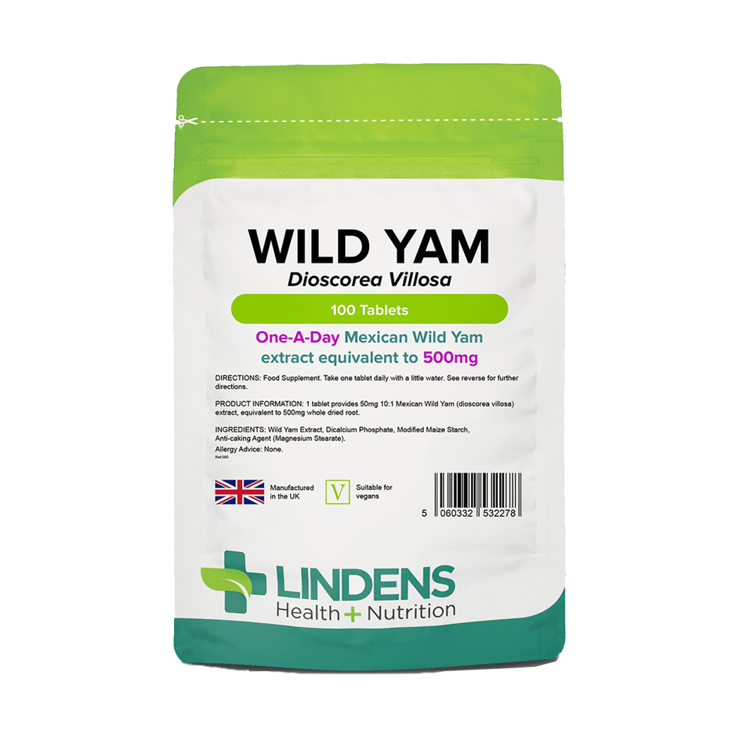 Wild Yam 500 mg (100 tabletter)