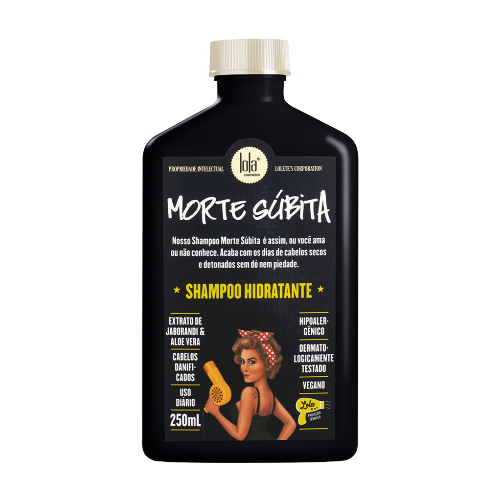 Morte Súbita - Hydrating Shampoo (250 ml.)