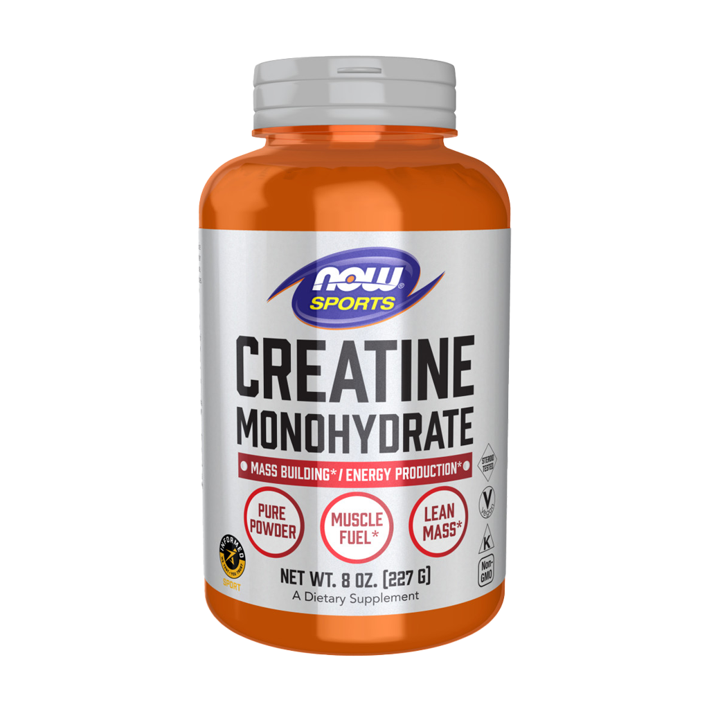 now foods kreatin monohydrat pulver 227gr 1