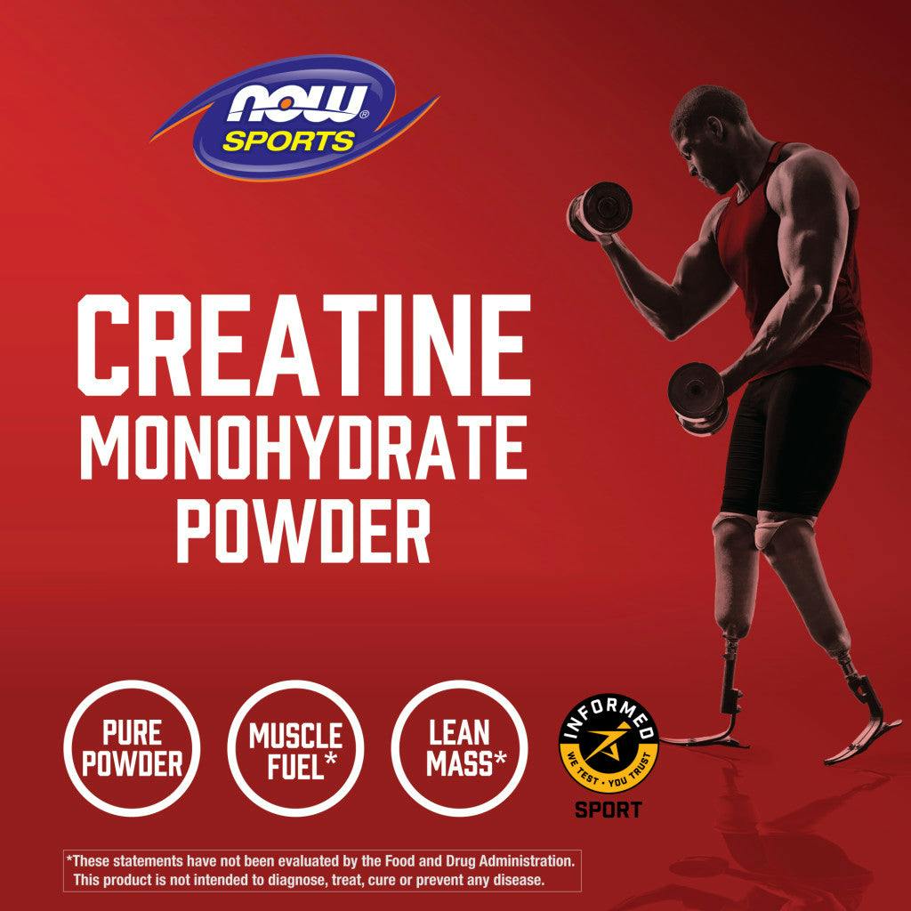 now foods kreatin monohydrat pulver 227gr 7