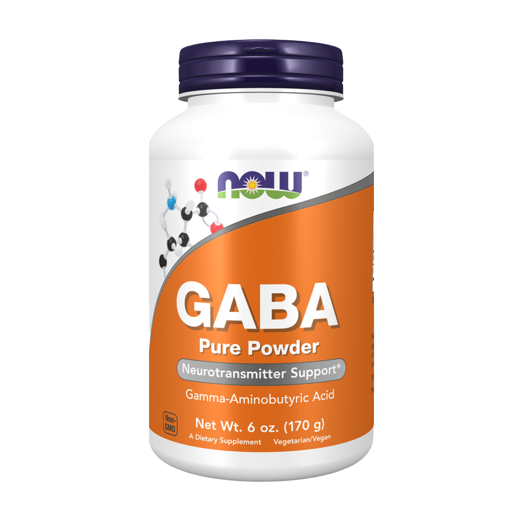 GABA (Gamma-Aminobutyric Acid) Pulver (170 g)