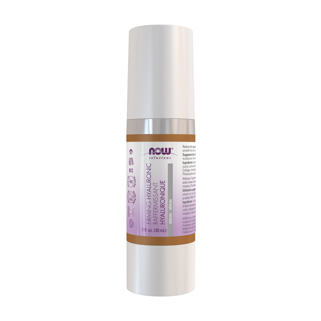 now foods hyaluronic opstrammende serum 30ml 1