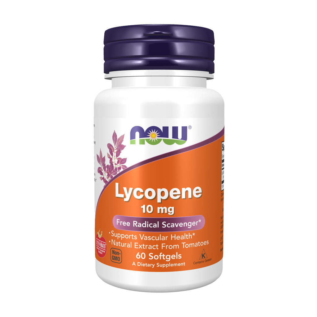 now foods lycopen 10mg 60 softgels 1