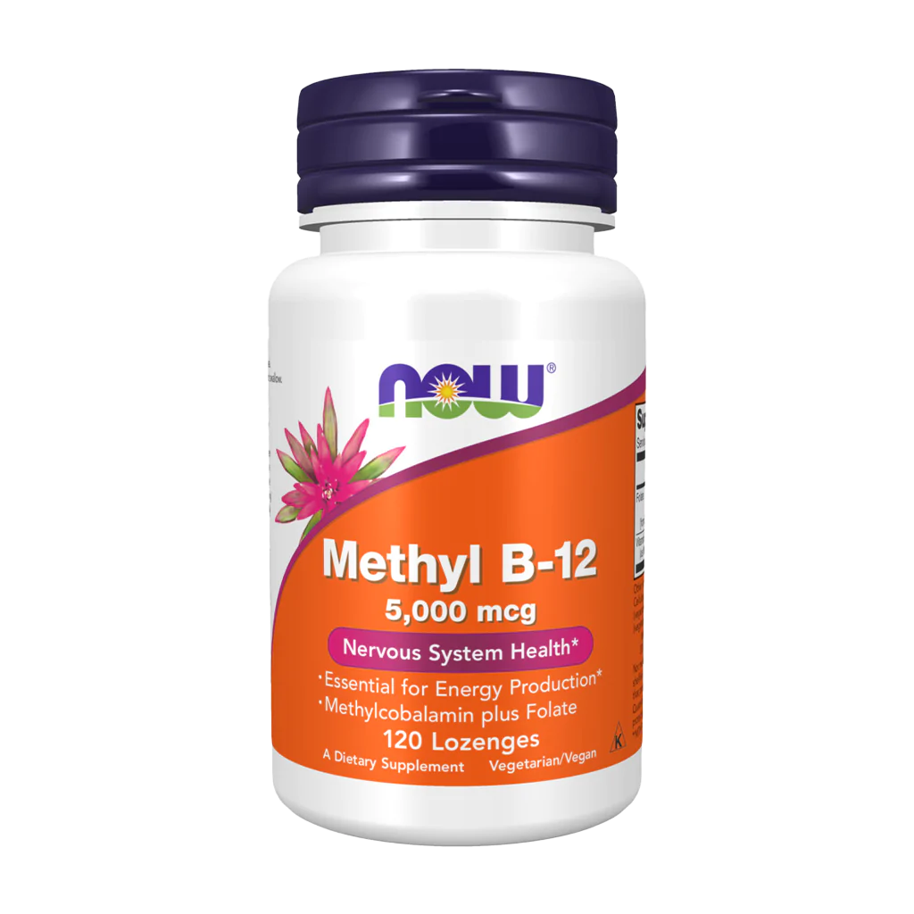Methyl B12 5000 mcg sugetabletter