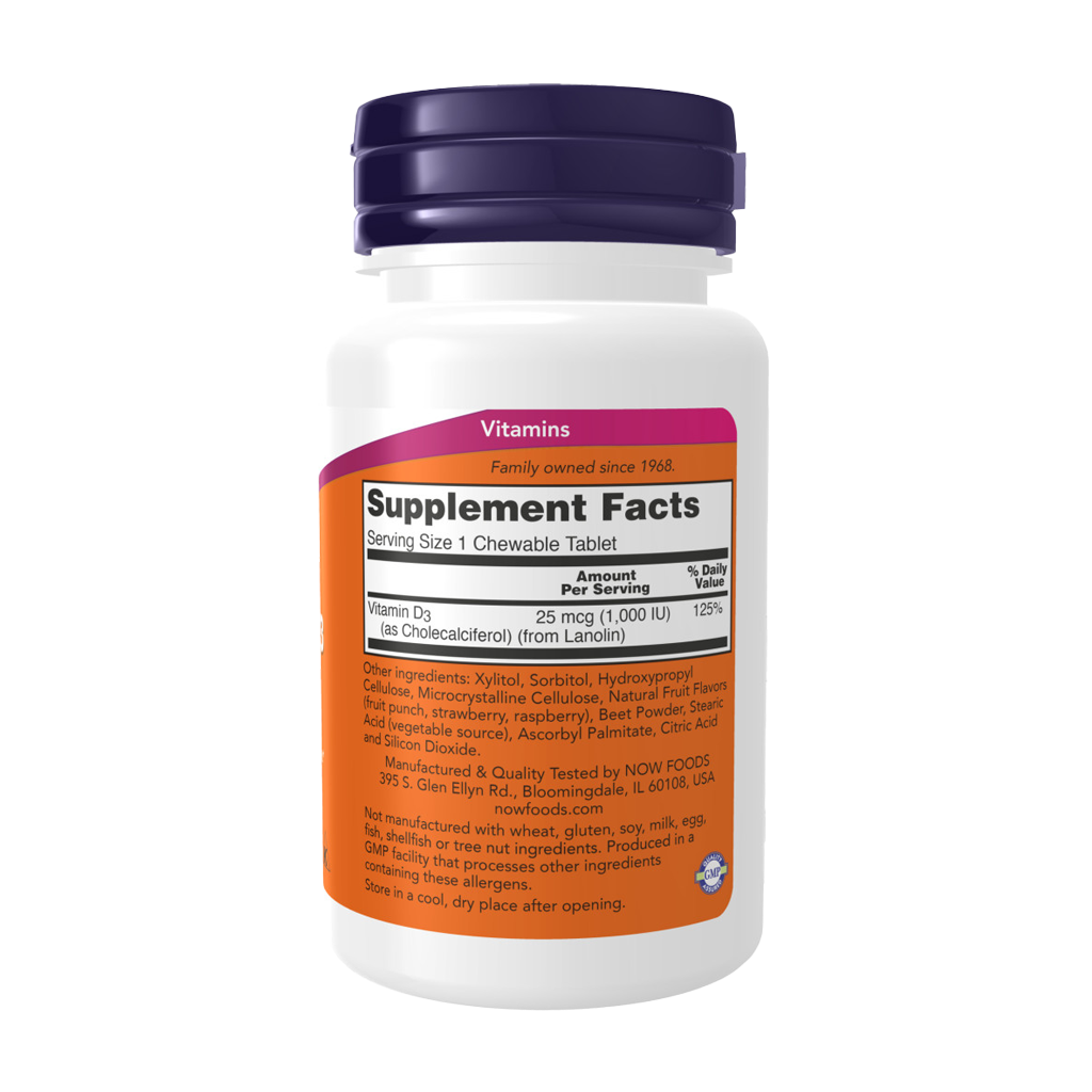now foods vitamin d3 1000 iu 180 sugetabletter 2