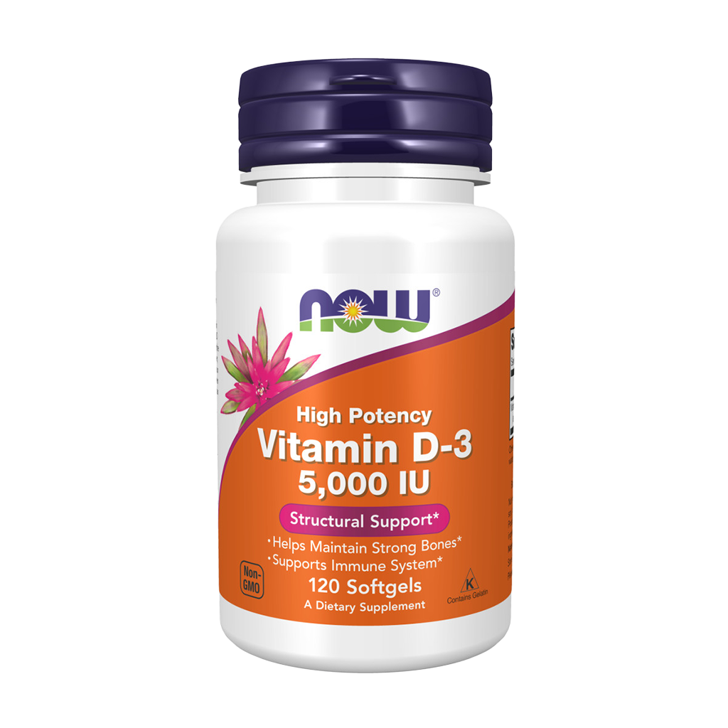 nu foods vitamin d3 5000iu 120 softgels packshot forside cover