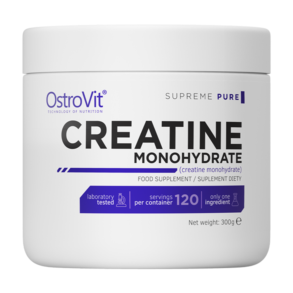 OstroVit Creatine Monohydrat 300 g packshot voorkant