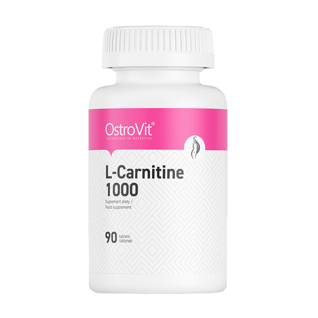 ostrovit l carnitin 1000 90 tabs 1