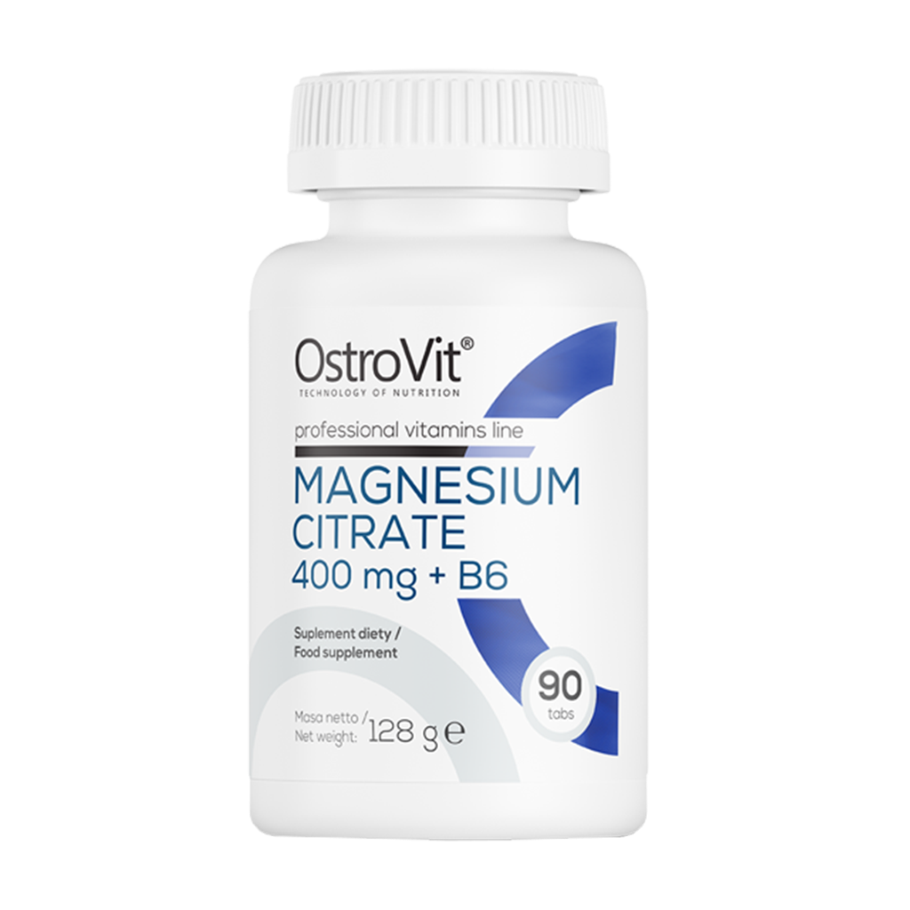 ostrovit magnesium citrat 400mg b6 90 tabs 1