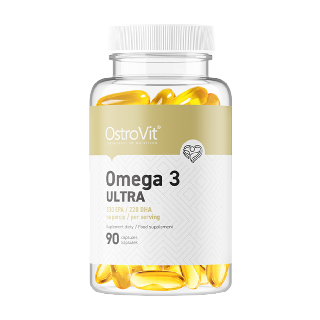 ostrovit omega 3 ultra 90 kapsler