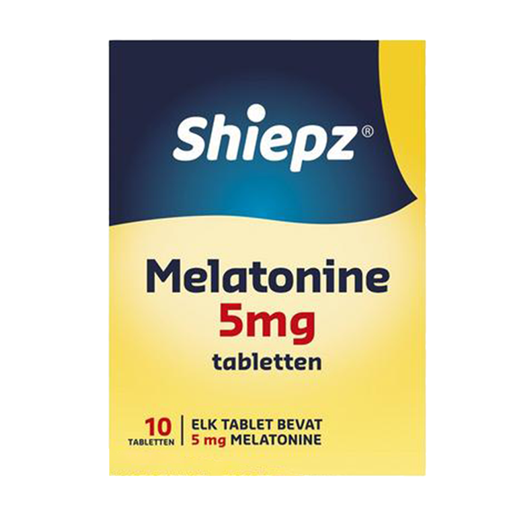 shiepz melatonin 5mg 10 tabletter 1