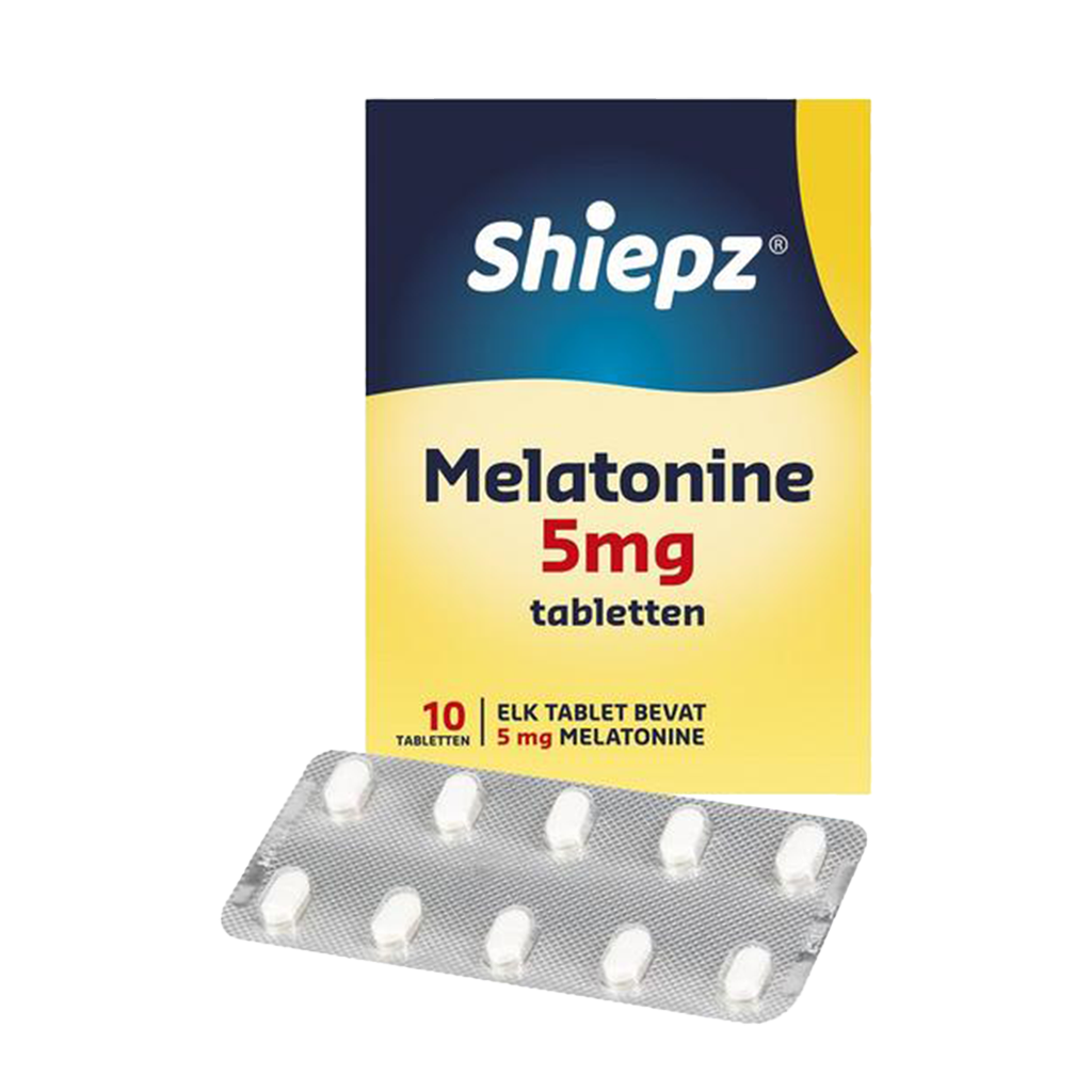 shiepz melatonin 5mg 10 tabletter 3