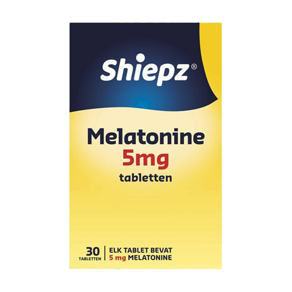 shiepz melatonin 5 mg 30 tabletter 1