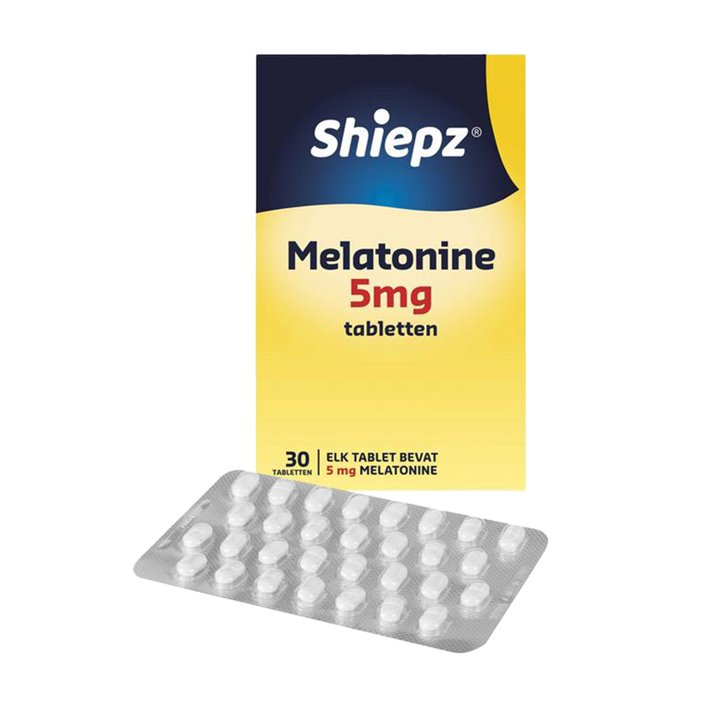 shiepz melatonin 5 mg 30 tabletter 3