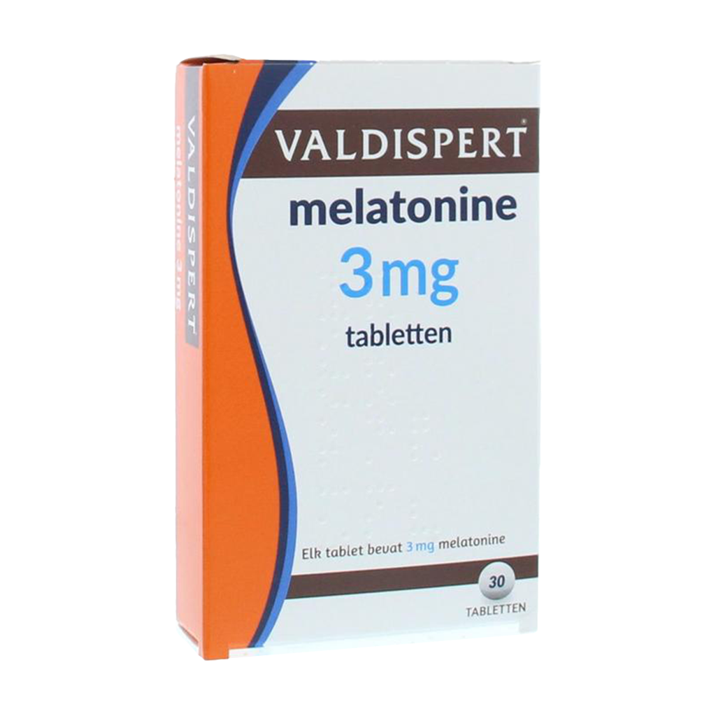 valdispert melatonin 3 mg 30 tabletter 1