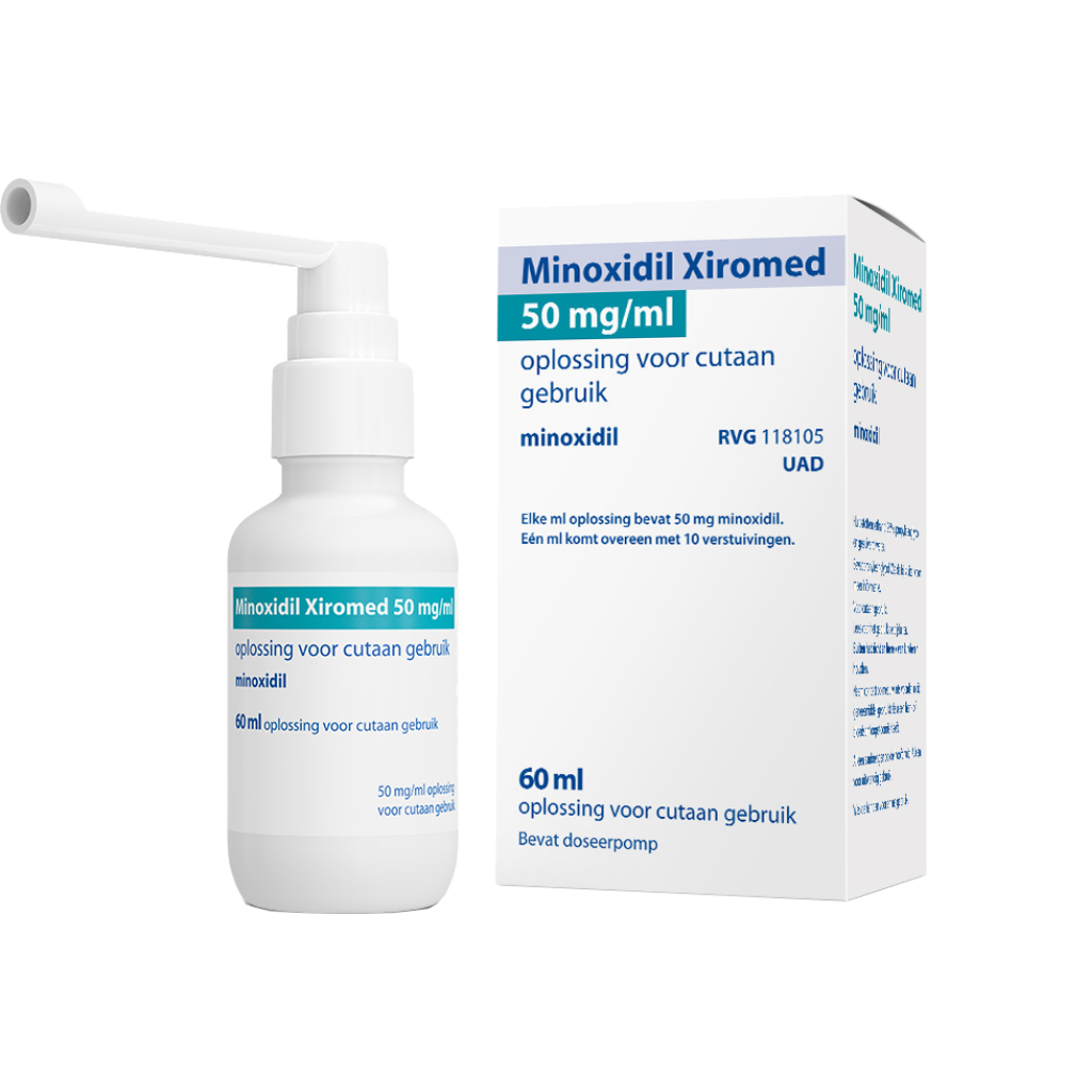 Minoxidil 5 xiromed flaske