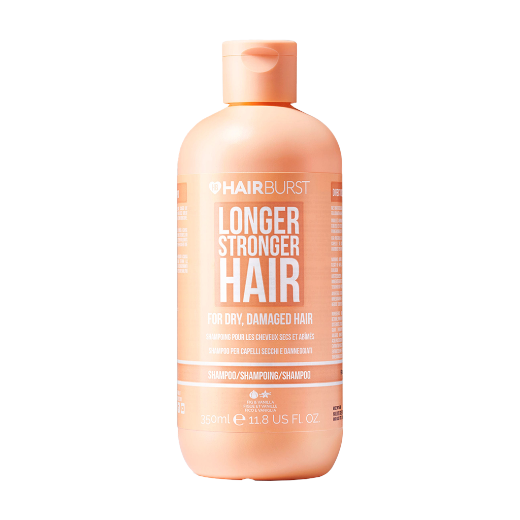 hairburst shampoo til tørt, skadet hår 350 ml 1