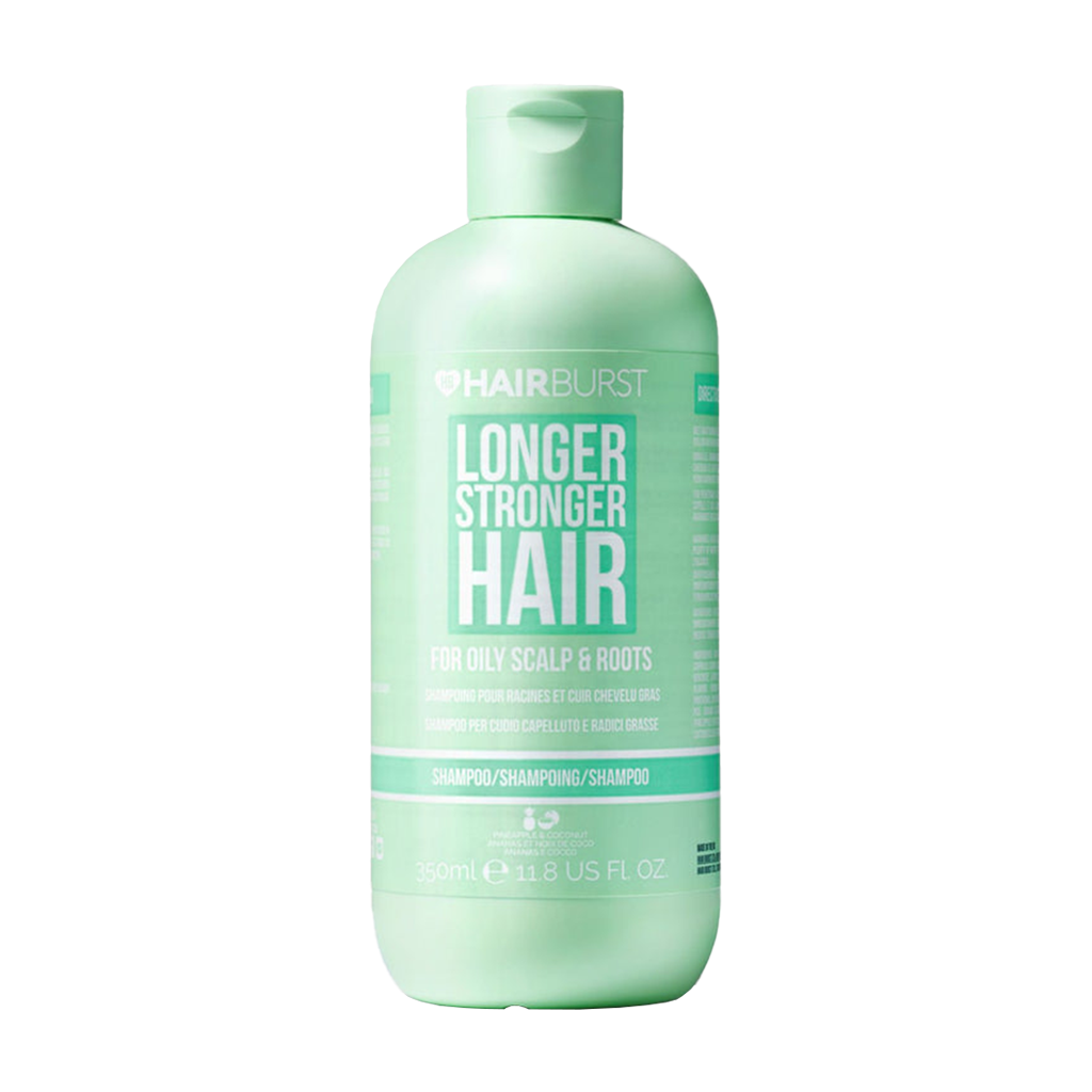 hairburst shampoo til fedtet hår 350 ml 1