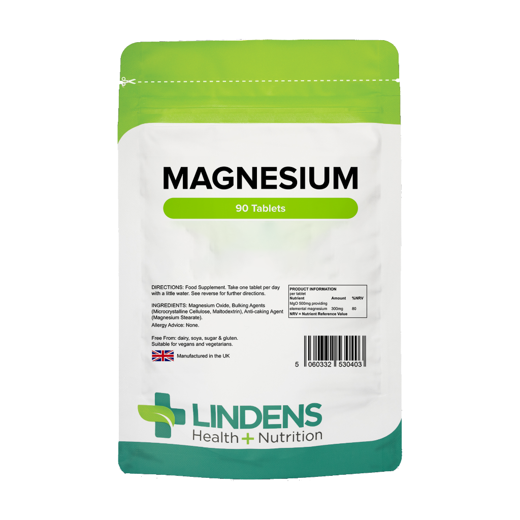 lindens magnesium 500mg 90 tabletten