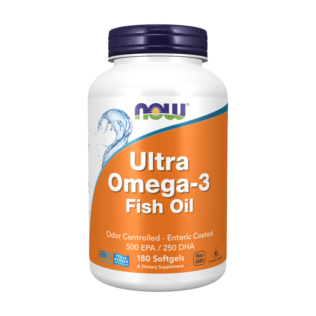 now foods ultra omega 3 biovin gelatine 180 softgels 1