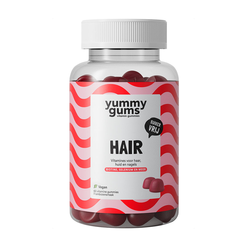 yummygums vitaminer hår skønhed 60 gummier 1