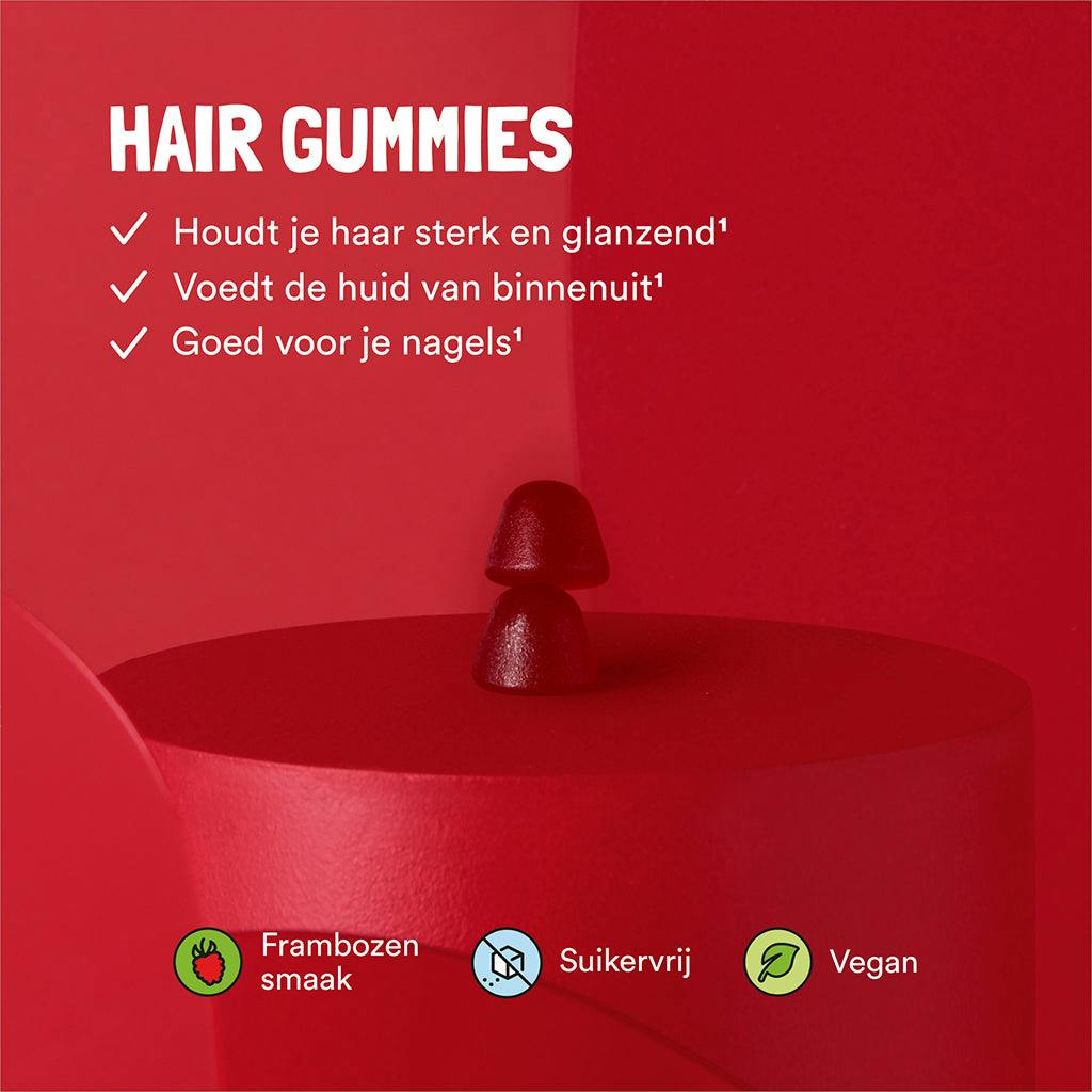 yummygums vitaminer hår skønhed 60 gummier 4