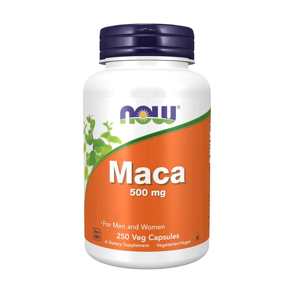 MACA 500 mg (250 veganske kapsler)