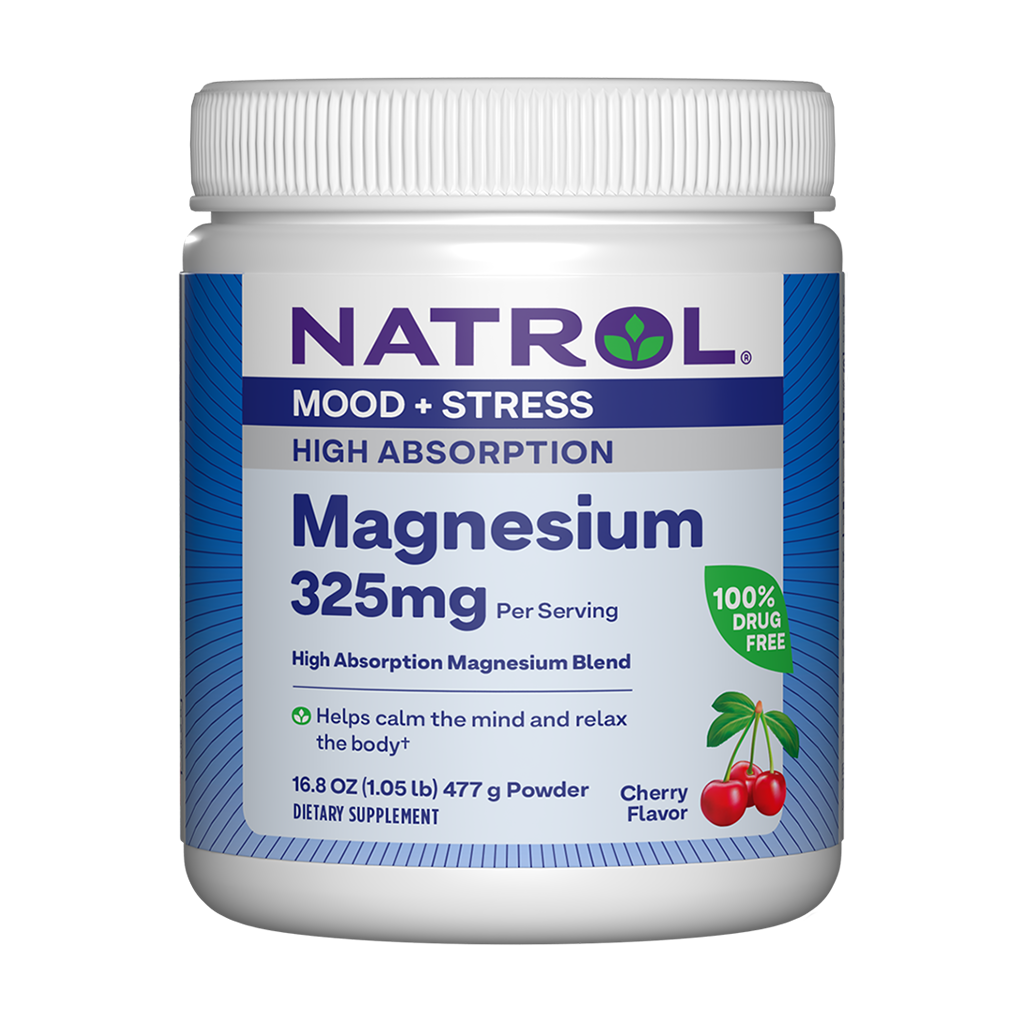 natrol magnesium pulver 477 gr 1