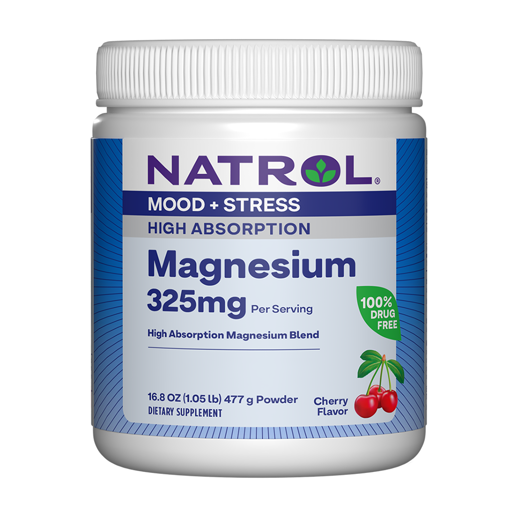 natrol magnesium pulver 477 gr 1