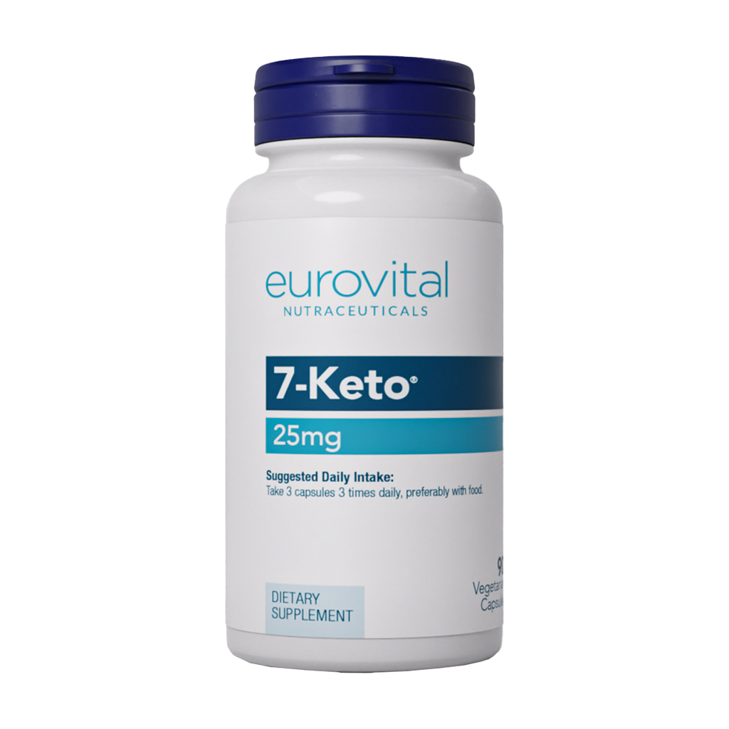 eurovital 7 keto dhea 25 mg 90 kapsler 1
