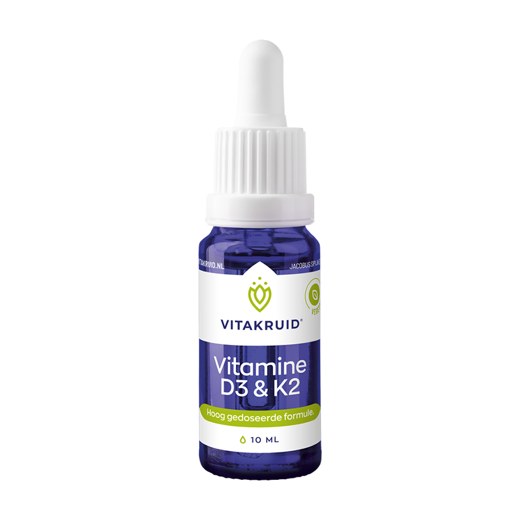 vitakruid vitamin d3 & k2 10 ml 1