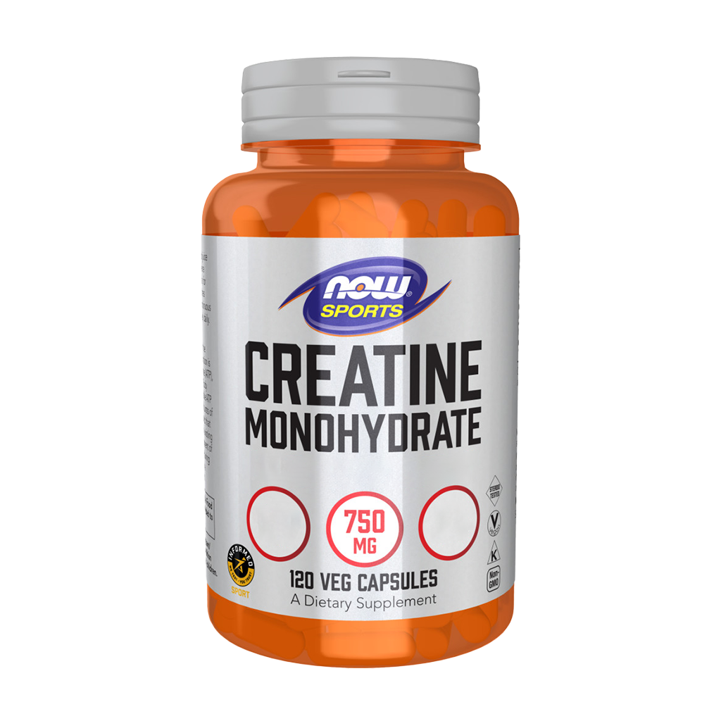 Kreatin Monohydraat 750 mg (120 kapsler)
