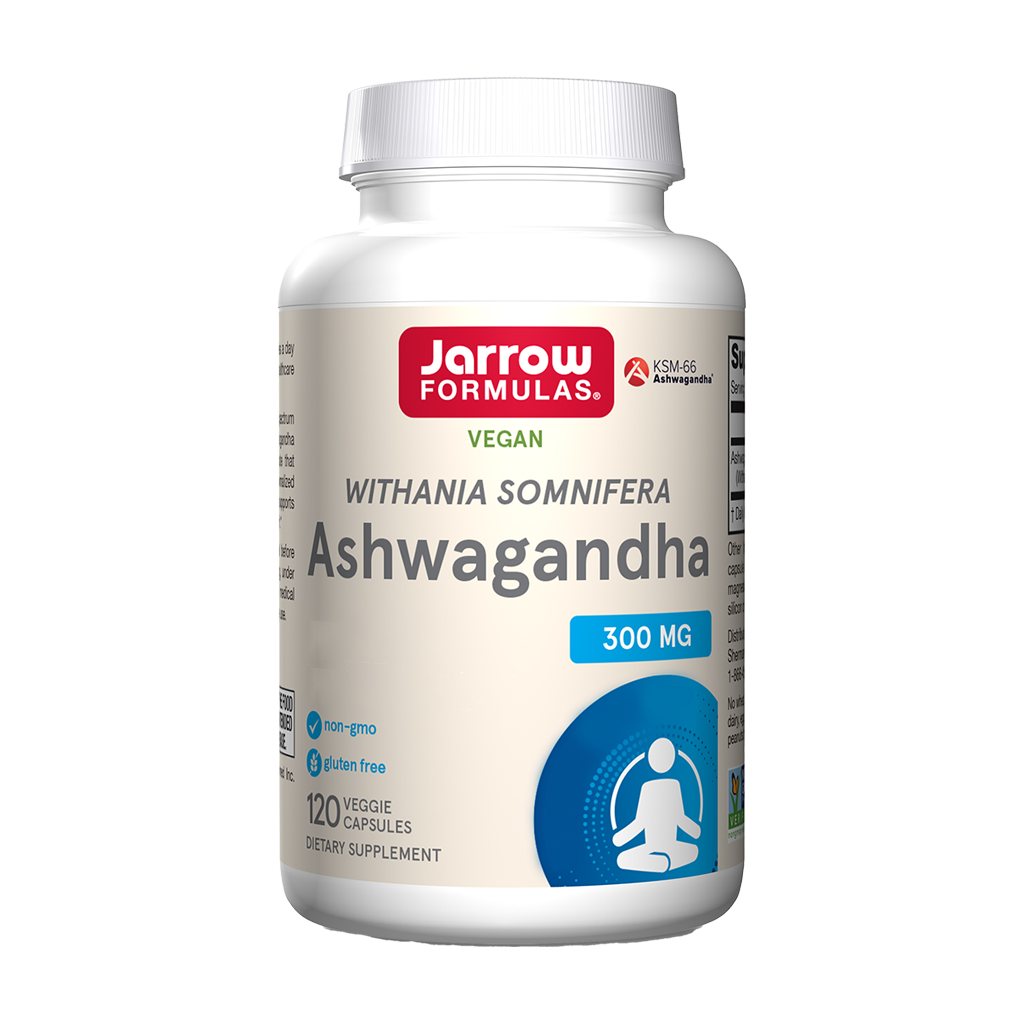 jarrow formulas ashwagandha 300 mg 120 kapsler 1