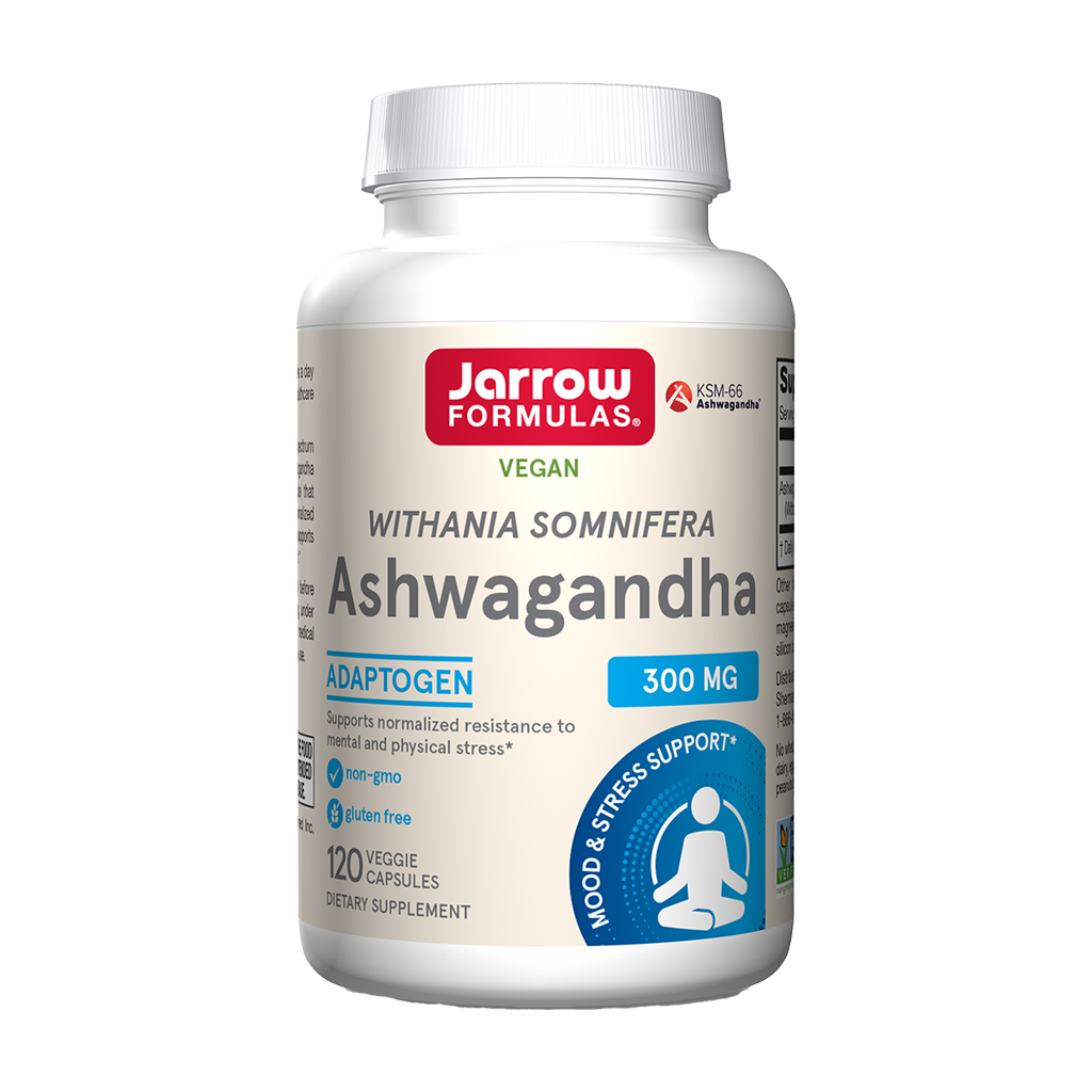 jarrow formulas ashwagandha 300 mg 120 kapsler 1