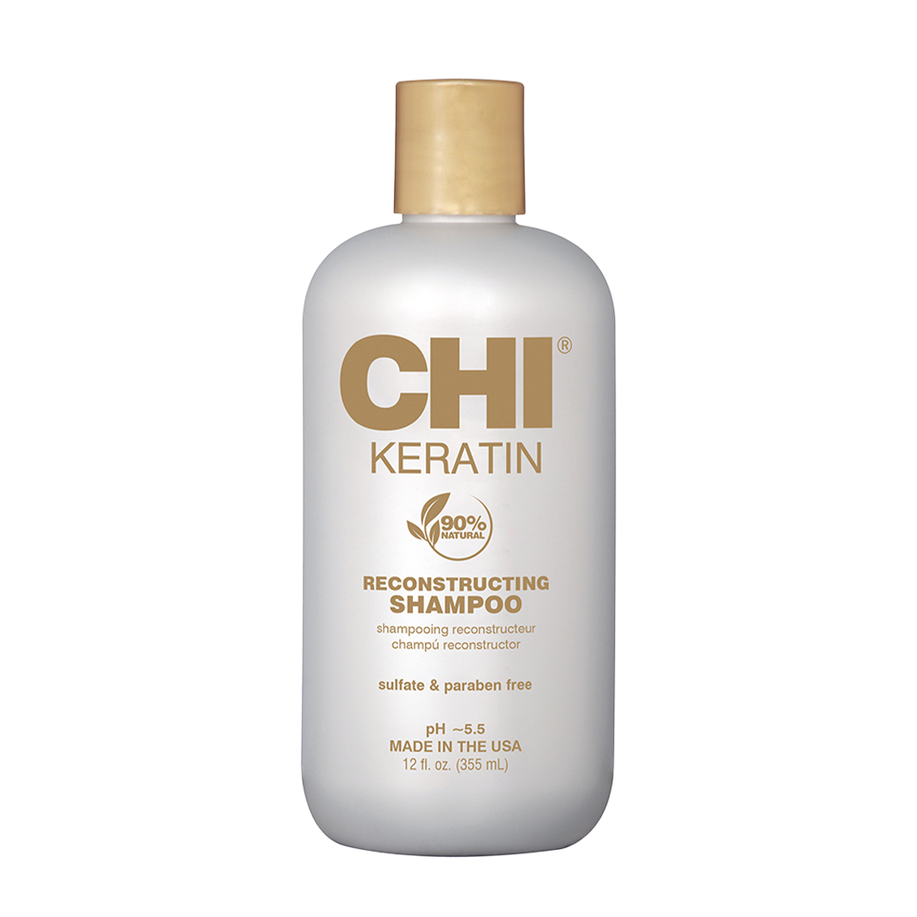 CHI Keratin Reconstructing Shampoo (355 ml.) front